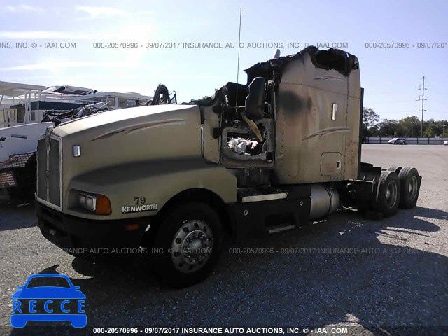 2007 KENWORTH T600 T600 1XKADB9X07J158450 image 1