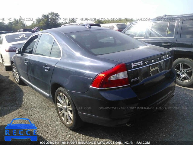 2011 VOLVO S80 3.2 YV1940AS3B1146959 image 2