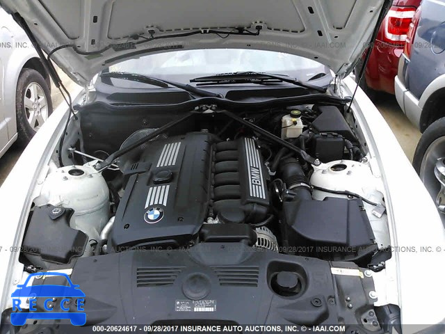 2007 BMW Z4 3.0SI 4USBU53547LX02696 зображення 9