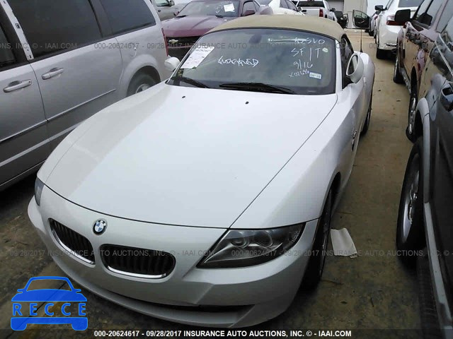 2007 BMW Z4 3.0SI 4USBU53547LX02696 зображення 1