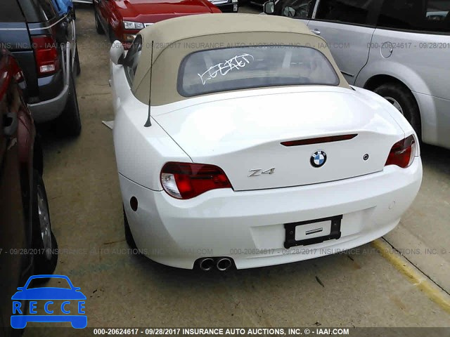 2007 BMW Z4 3.0SI 4USBU53547LX02696 зображення 2