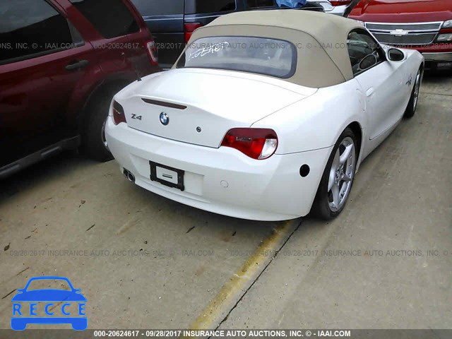 2007 BMW Z4 3.0SI 4USBU53547LX02696 зображення 3