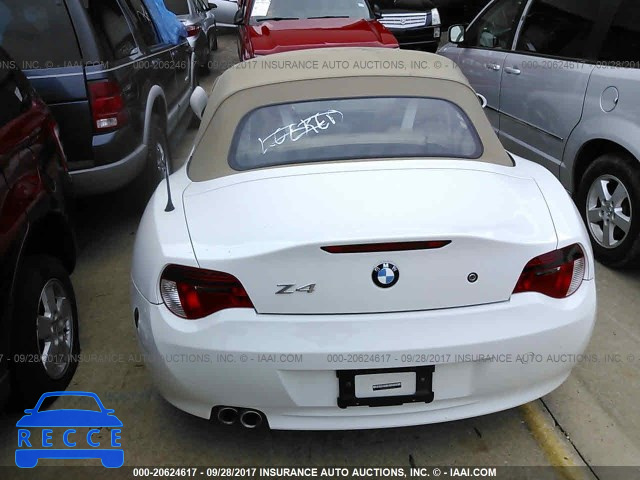 2007 BMW Z4 3.0SI 4USBU53547LX02696 зображення 7