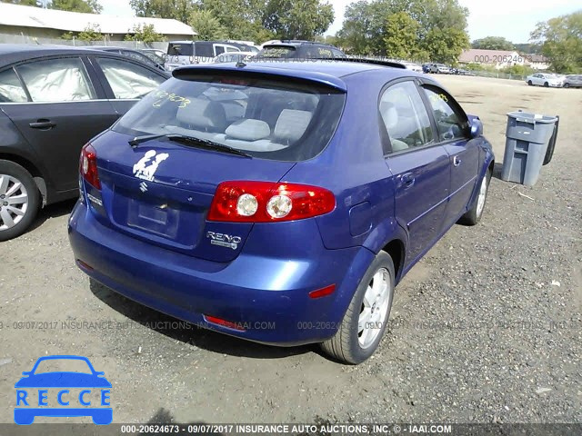 2005 SUZUKI RENO LX/EX KL5JJ66Z75K075449 image 3