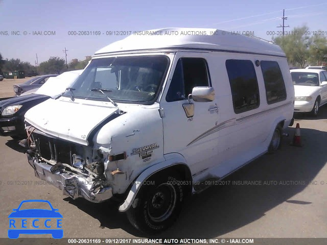 1989 CHEVROLET G20 1GBEG25K7K7103339 image 1