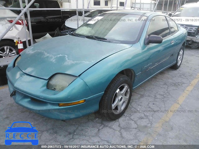 1996 PONTIAC SUNFIRE SE 1G2JB1249T7514806 зображення 1