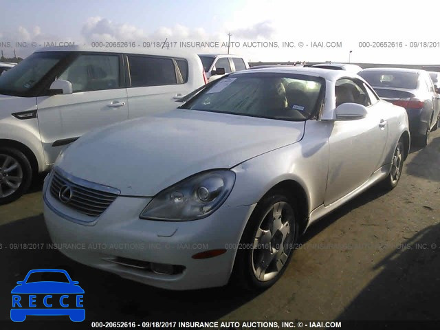 2006 LEXUS SC 430 JTHFN48Y469002723 image 1