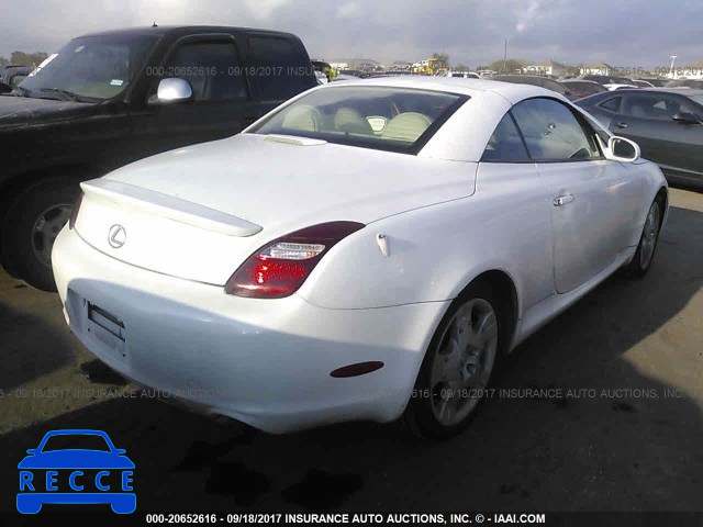 2006 LEXUS SC 430 JTHFN48Y469002723 image 3