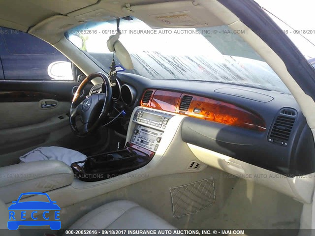 2006 LEXUS SC 430 JTHFN48Y469002723 image 4