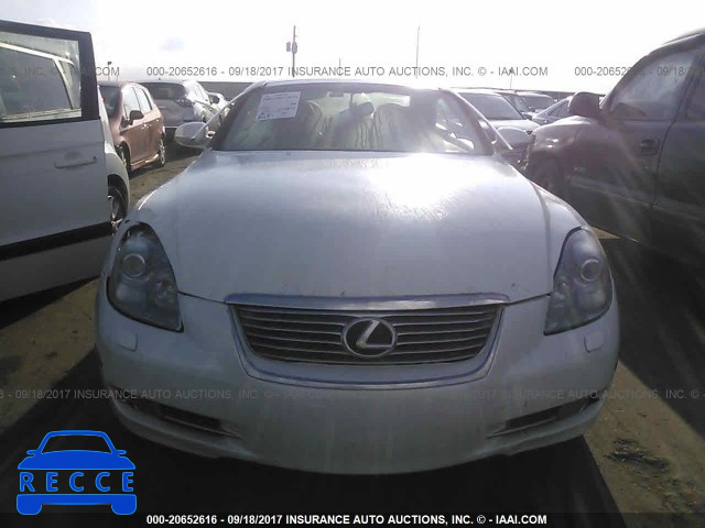 2006 LEXUS SC 430 JTHFN48Y469002723 image 5