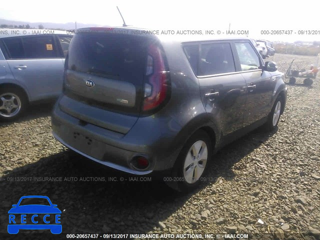 2016 KIA SOUL EV + KNDJP3AE4G7012861 зображення 3