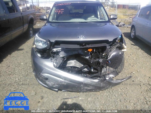 2016 KIA SOUL EV + KNDJP3AE4G7012861 Bild 5