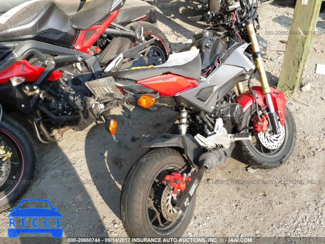 2017 HONDA GROM 125 MLHJC6111H5203271 зображення 3