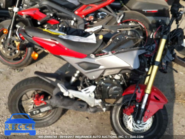 2017 HONDA GROM 125 MLHJC6111H5203271 зображення 7