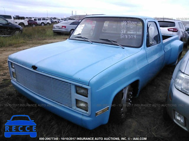 1978 CHEVROLET PICKUP TCL348Z518374 image 1