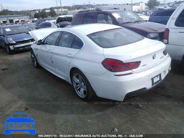 2013 BMW 650 XI WBA6B4C57DD098779 зображення 2