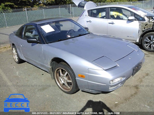 1991 NISSAN 240SX LE/SE JN1MS36P7MW005333 Bild 0