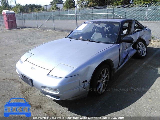 1991 NISSAN 240SX LE/SE JN1MS36P7MW005333 image 1