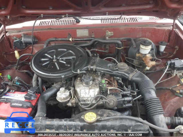 1984 TOYOTA PICKUP XTRACAB RN56 DLX JT4RN56D3E5022424 image 9