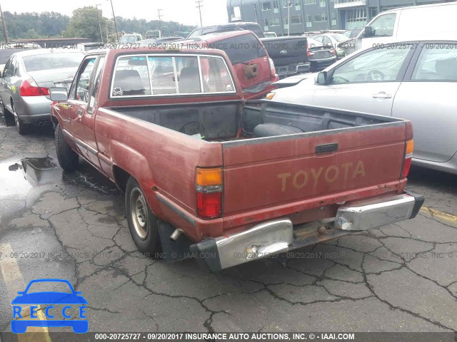 1984 TOYOTA PICKUP XTRACAB RN56 DLX JT4RN56D3E5022424 image 2