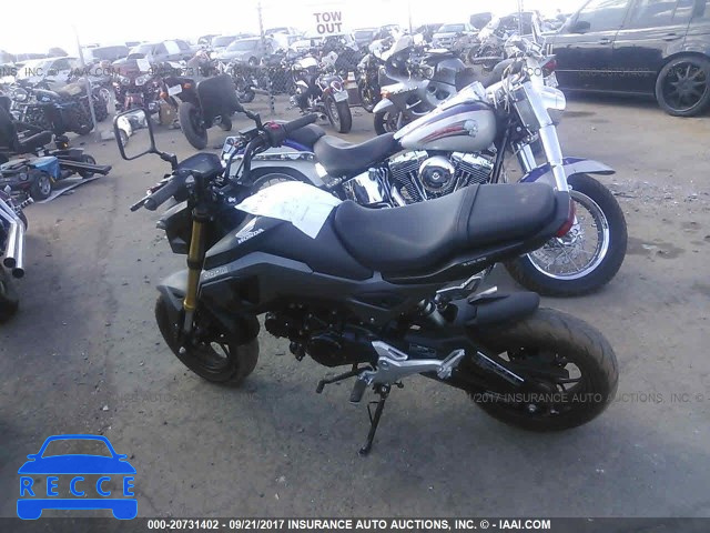 2017 HONDA GROM 125 MLHJC6119H5201249 image 2