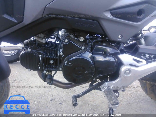 2017 HONDA GROM 125 MLHJC6119H5201249 image 8