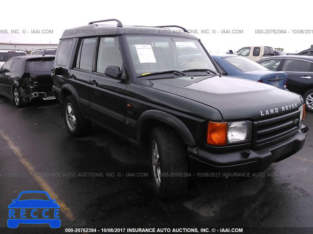 2002 LAND ROVER DISCOVERY II SE SALTW12442A749360 image 0