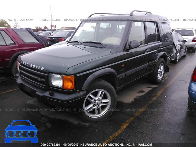 2002 LAND ROVER DISCOVERY II SE SALTW12442A749360 image 1