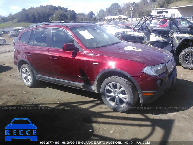 2009 BMW X3 XDRIVE30I WBXPC934X9WJ24718 зображення 0