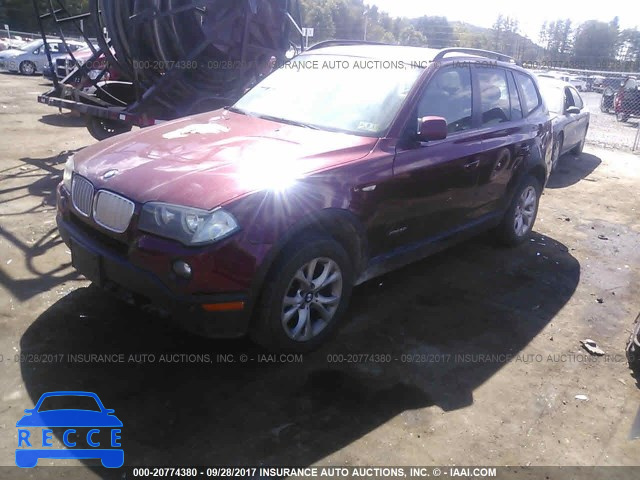 2009 BMW X3 XDRIVE30I WBXPC934X9WJ24718 зображення 1