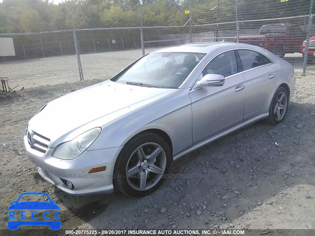 2009 MERCEDES-BENZ CLS 550 WDDDJ72X09A153590 image 1