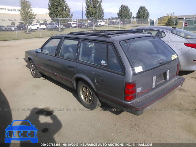 1989 CHEVROLET CELEBRITY 1G1AW81W5K6123855 image 2