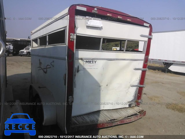 2006 HAUL MARK IND UTILITY 16HPB11206K008408 image 2