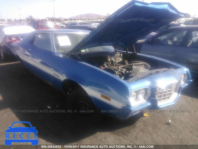 1972 FORD TORINO 2A30H193921 image 0
