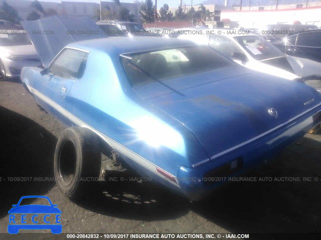 1972 FORD TORINO 2A30H193921 image 2