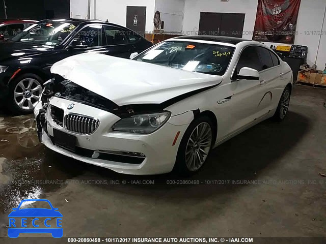 2013 BMW 650 XI WBA6B4C51DDG67855 Bild 1