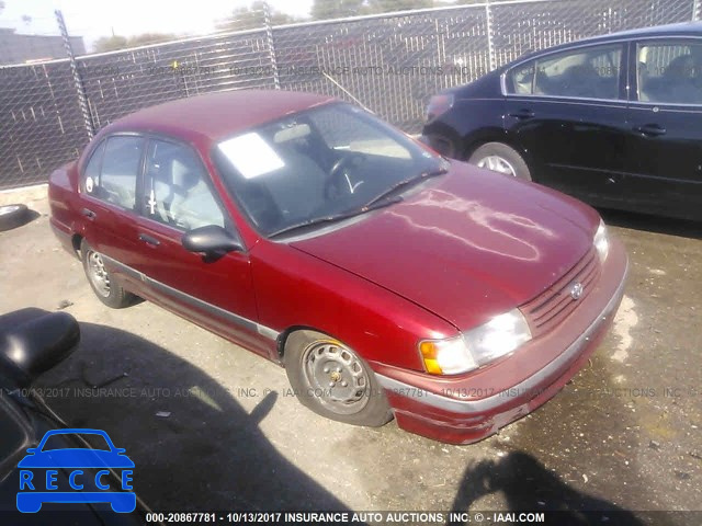1992 TOYOTA TERCEL DELUXE JT2EL43AXN0194898 image 0
