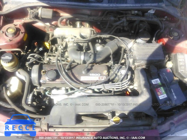 1992 TOYOTA TERCEL DELUXE JT2EL43AXN0194898 image 9