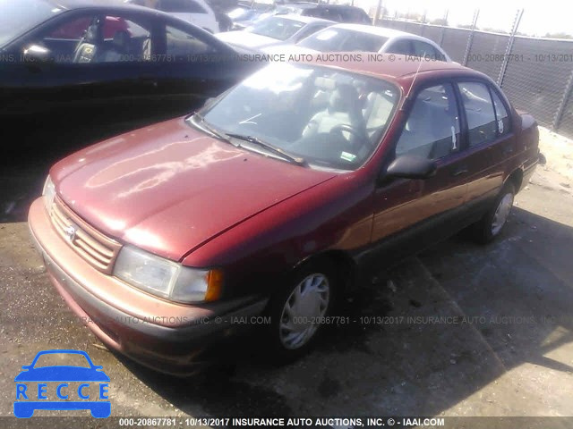 1992 TOYOTA TERCEL DELUXE JT2EL43AXN0194898 image 1