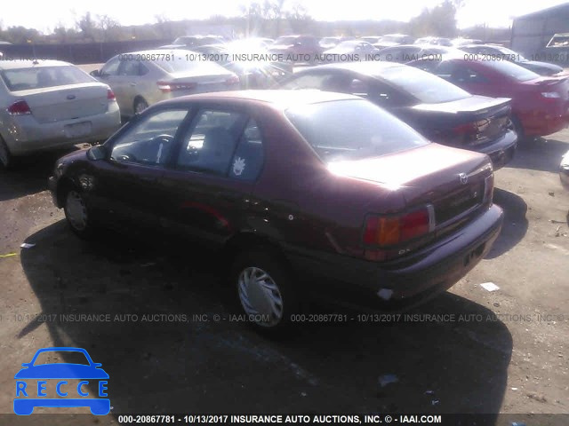 1992 TOYOTA TERCEL DELUXE JT2EL43AXN0194898 image 2