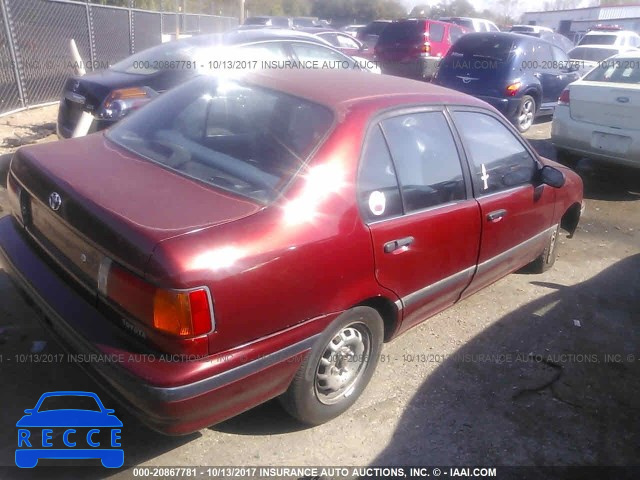 1992 TOYOTA TERCEL DELUXE JT2EL43AXN0194898 image 3