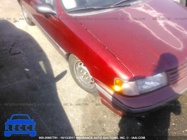 1992 TOYOTA TERCEL DELUXE JT2EL43AXN0194898 image 5