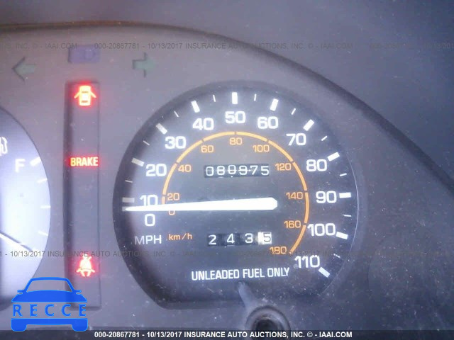 1992 TOYOTA TERCEL DELUXE JT2EL43AXN0194898 image 6