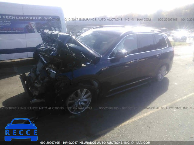 2017 VOLVO XC90 T6 YV4A22PK2H1136862 image 1