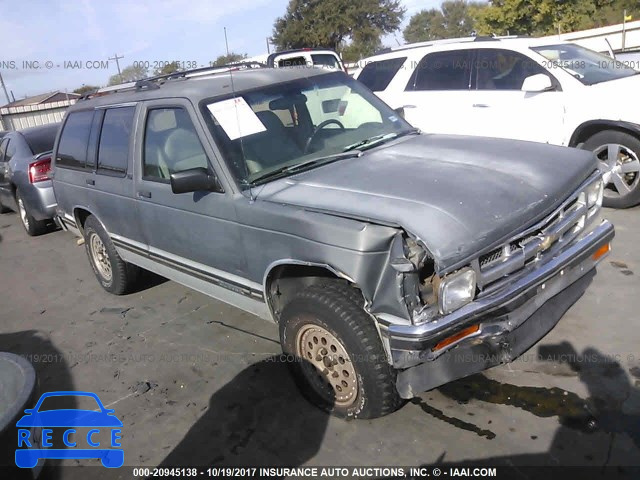 1993 CHEVROLET BLAZER S10 1GNDT13W4P2151069 image 0