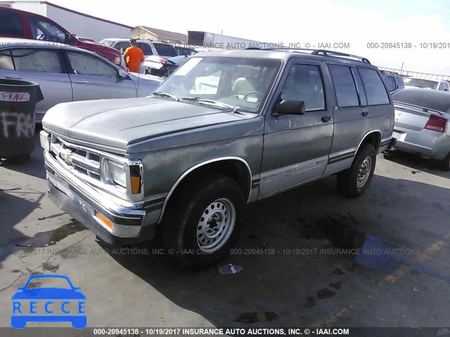 1993 CHEVROLET BLAZER S10 1GNDT13W4P2151069 зображення 1