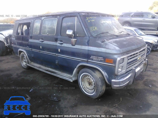 1985 CHEVROLET G20 1GBEG25HXF7174934 зображення 0