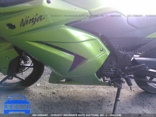 2012 KAWASAKI EX250 J JKAEXMJ15CDA96802 image 8