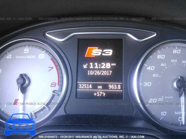 2015 AUDI S3 PREMIUM PLUS WAUBFGFF6F1033435 зображення 6