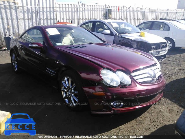 2007 MERCEDES-BENZ SL 550 WDBSK71F47F123109 Bild 0